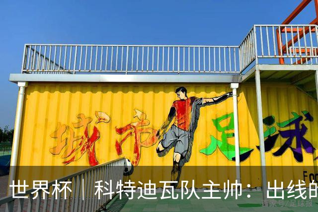世界杯｜科特迪瓦队主帅：出线的关键在于团队成长