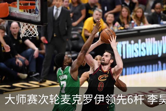 大师赛次轮麦克罗伊领先6杆 李昊桐带病轰4连鸟T7
